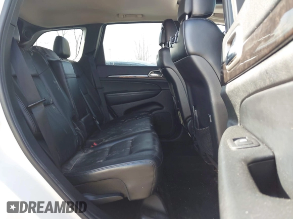 2012 Jeep Grand Cherokee Laredo with VIN 1C4RJFAG6CC279427, listed as a IAAI auction lot 41956034 with 86,689 mi miles. Bid and sale history available at carsss.com. Image 8.