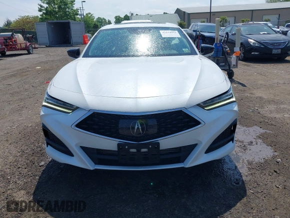 2021 Acura TLX Technology with VIN 19UUB5F42MA012008, listed as a IAAI auction lot 42154951 with 34,876 mi miles and . Bid and sale history available at DreamBid. Image 12.