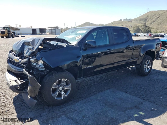2019 Chevrolet Colorado 4WD Z71 with VIN 1GCGTDEN2K1110966, listed as a Copart auction lot 46719435 with 49,948 mi miles and Salvage Title. Bid and sale history available at carsss.com. Image 1.
