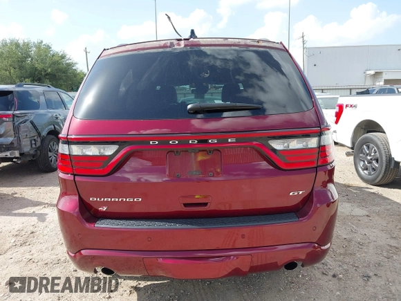 2023 Dodge Durango GT with VIN 1C4RDJDG7PC626520, listed as a IAAI auction lot 42549998 with 63,010 mi miles and . Bid and sale history available at DreamBid. Image 16.
