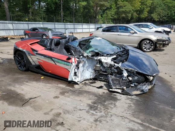 2016 Lamborghini Huracan LP 610-4 с VIN ZHWUR1ZF7GLA05381, выставлен на аукционе Copart как лот 71273294 с пробегом 10 965 миль миль и Списание • Salvage title. История ставок и продаж доступна на DreamBid. Изображение 4.