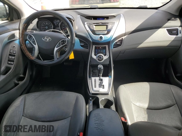 2011 Hyundai Elantra GLS with VIN 5NPDH4AE7BH042263, listed as a Copart auction lot 55201785 with 205,260 mi miles and Clean Title. Bid and sale history available at carsss.com. Image 8.