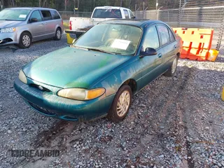 1998 Ford Escort SE with VIN 1FAFP13P5WW206804, listed as a IAAI auction lot 41759354 with 158,749 mi miles. Bid and sale history available at carsss.com. Image 2.
