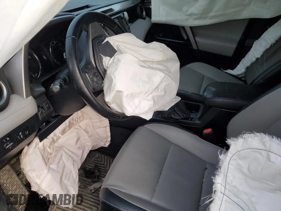 2016 Toyota RAV4 Limited с VIN JTMDJREV1GD036189, выставлен на аукционе Copart как лот 81155353 с пробегом Не указан миль и Чистый • Clean title. История ставок и продаж доступна на DreamBid. Изображение 7.
