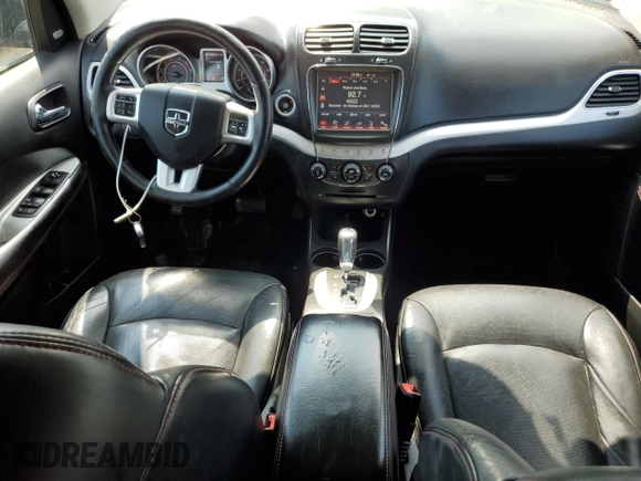 2017 Dodge Journey GT with VIN 3C4PDDEG6HT643581, listed as a Copart auction lot 53050785 with 258,809 mi miles and Clean Title. Bid and sale history available at DreamBid. Image 8.