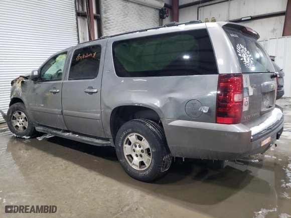 2007 Chevrolet Suburban LT with VIN 1GNFC16J47J214539, listed as a Copart auction lot 45556105 with 203,922 mi miles and Salvage Title. Bid and sale history available at carsss.com. Image 2.