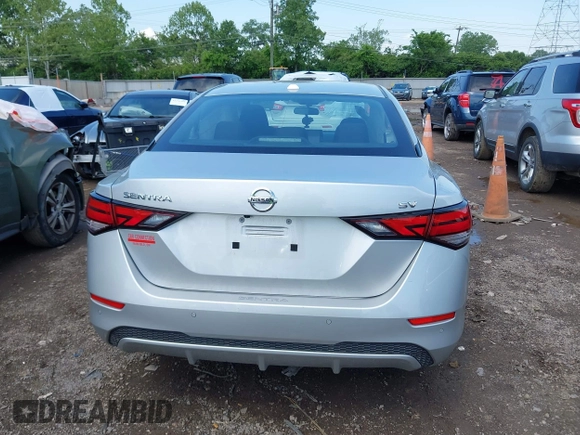 2022 Nissan Sentra SV z VIN 3N1AB8CV4NY301245, wystawiony jako IAAI lot #42275485 z przebiegiem 26 145 mil mil oraz . Historia ofert i sprzedaży dostępna na DreamBid. Obrazek 16.