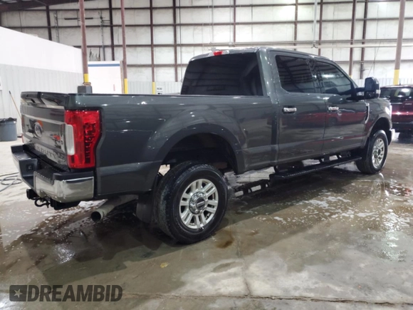 2019 Ford F-250 XL with VIN 1FT7W2B64KED74546, listed as a Copart auction lot 59730545 with 85,119 mi miles and Salvage title. Bid and sale history available at DreamBid. Image 3.