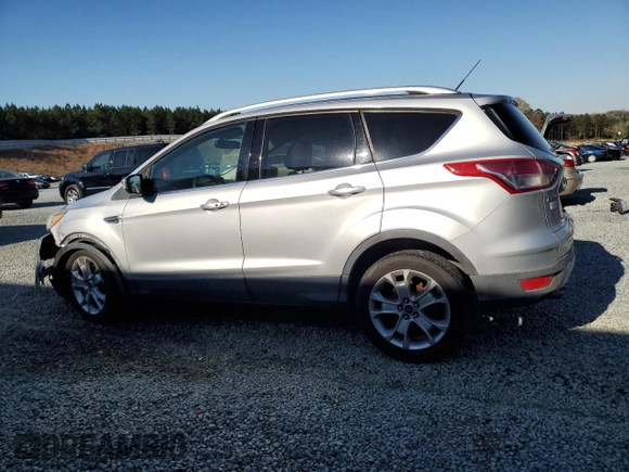 2014 Ford Escape Titanium with VIN 1FMCU0JX7EUD66921, listed as a Copart auction lot 50502105 with 170,624 mi miles and Salvage Title. Bid and sale history available at carsss.com. Image 2.