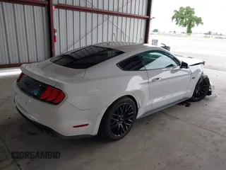 2019 Ford Mustang GT with VIN 1FA6P8CF4K5122361, listed as a IAAI auction lot 41964006 with 67,185 mi miles. Bid and sale history available at carsss.com. Image 4.