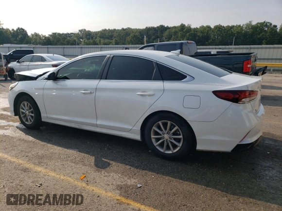 2018 Hyundai Sonata SE with VIN 5NPE24AF8JH692734, listed as a Copart auction lot 64266424 with 105,121 mi miles and Salvage Title. Bid and sale history available at carsss.com. Image 2.