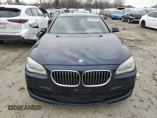 2014 BMW 7 Series 750i xDrive with VIN WBAYB6C52ED225217, listed as a Copart auction lot 46104815 with 155,822 mi miles and Clean Title. Bid and sale history available at carsss.com. Image 5.