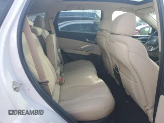 2021 Acura RDX w/Technology Package with VIN 5J8TC1H52ML001103, listed as a Copart auction lot 73823324 with Not Provided miles and Salvage Title. Bid and sale history available at carsss.com. Image 11.