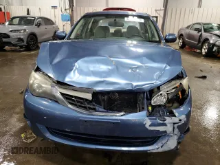 2009 Subaru Impreza Sedan (Natl) i with VIN JF1GE61659G517777, listed as a Copart auction lot 83786064 with 136,184 mi miles and Salvage Title. Bid and sale history available at carsss.com. Image 5.