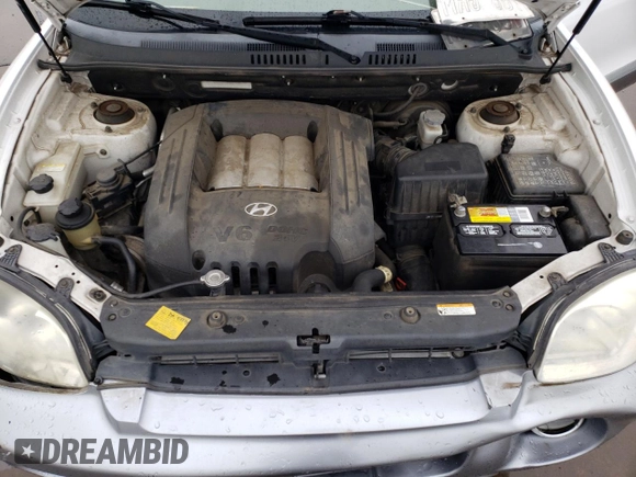 2006 Hyundai Santa Fe GLS z VIN KM8SC73D06U098337, wystawiony jako Copart lot #48754175 z przebiegiem 162 259 mil mil oraz Szkoda całkowita • Salvage title. Historia ofert i sprzedaży dostępna na DreamBid. Obrazek 12.