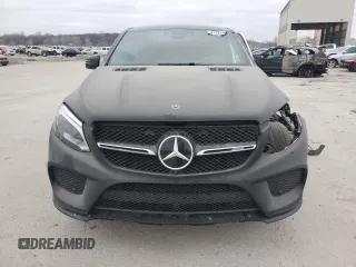 2019 Mercedes-Benz GLE 43 AMG with VIN 4JGED6EB7KA145777, listed as a Copart auction lot 47424505 with 73,487 mi miles and Salvage title. Bid and sale history available at DreamBid. Image 5.
