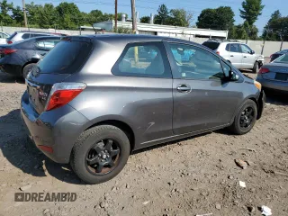 2013 Toyota Yaris L with VIN JTDJTUD39DD561836, listed as a Copart auction lot 69000494 with 63,780 mi miles and Salvage Title. Bid and sale history available at carsss.com. Image 3.