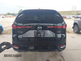 2025 Mazda CX-70 Premium Plus with VIN JM3KJEHA2S1111590, listed as a IAAI auction lot 41650609 with 5,377 mi miles and . Bid and sale history available at DreamBid. Image 16.
