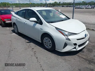 2017 Toyota Prius Two with VIN JTDKBRFU7H3027711, listed as a IAAI auction lot 42308949 with 178,858 mi miles and . Bid and sale history available at DreamBid. Image 1.