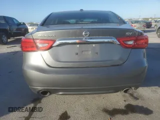 2017 Nissan Maxima SV with VIN 1N4AA6AP7HC390224, listed as a Copart auction lot 47823465 with 128,199 mi miles and Salvage Title. Bid and sale history available at carsss.com. Image 6.