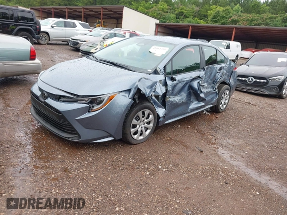 2025 Toyota Corolla LE z VIN 5YFB4MDE1SP294222, wystawiony jako IAAI lot #42462252 z przebiegiem 7 389 mil mil oraz . Historia ofert i sprzedaży dostępna na DreamBid. Obrazek 18.