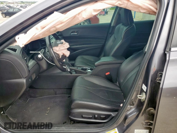 2019 Acura ILX Premium z VIN 19UDE2F76KA015572, wystawiony jako Copart lot #54822185 z przebiegiem 69 600 mil mil oraz Szkody całkowita. Historia ofert i sprzedaży dostępna na DreamBid. Obrazek 7.