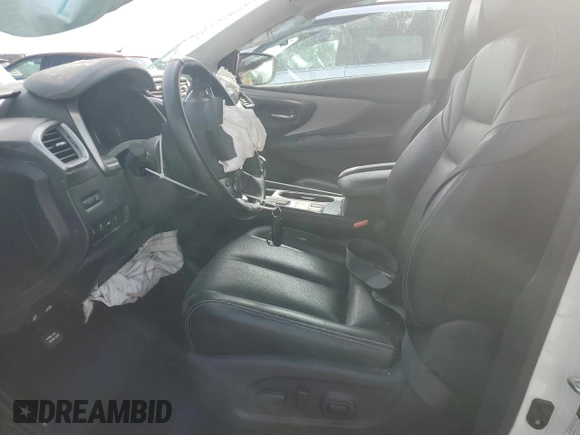 2021 Nissan Murano SL with VIN 5N1AZ2CS7MC123135, listed as a Copart auction lot 69038334 with 70,195 mi miles and Non Repairable. Bid and sale history available at DreamBid. Image 7.