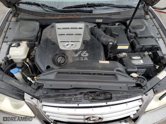 2006 Hyundai Azera SE with VIN KMHFC46F86A115996, listed as a Copart auction lot 72784034 with 90,070 mi miles and Salvage Title. Bid and sale history available at carsss.com. Image 11.