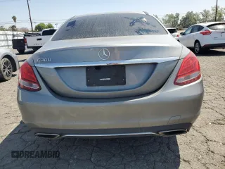 2016 Mercedes-Benz C 300 with VIN 55SWF4JB3GU098810, listed as a Copart auction lot 54109775 with 136,683 mi miles and Clean Title. Bid and sale history available at carsss.com. Image 6.