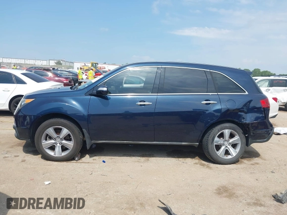 2012 Acura MDX with VIN 2HNYD2H2XCH539597, listed as a IAAI auction lot 42500935 with 132,272 mi miles and . Bid and sale history available at DreamBid. Image 14.