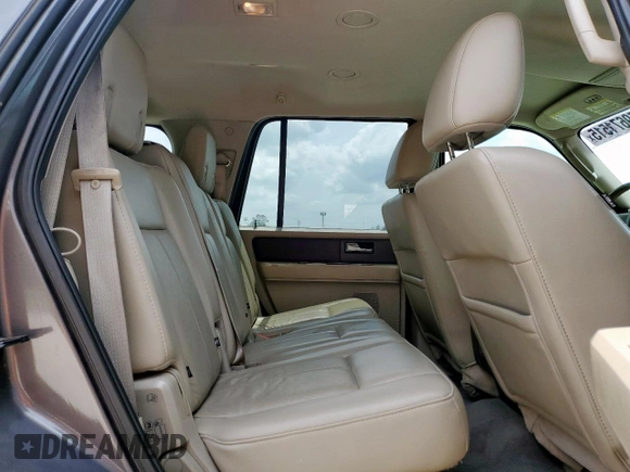 2014 Ford Expedition XLT with VIN 1FMJU1H54EEF41878, listed as a Copart auction lot 59671515 with 95,082 mi miles and Salvage title. Bid and sale history available at DreamBid. Image 11.