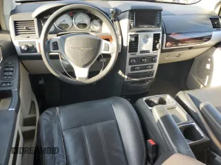 2010 Chrysler Town & Country Touring Plus with VIN 2A4RR8DX2AR358284, listed as a Copart auction lot 54311385 with 169,384 mi miles and Salvage Title. Bid and sale history available at DreamBid. Image 8.