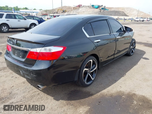 2014 Honda Accord LX z VIN 1HGCR2F31EA218029, wystawiony jako IAAI lot #42352859 z przebiegiem 143 715 mil mil oraz . Historia ofert i sprzedaży dostępna na DreamBid. Obrazek 4.