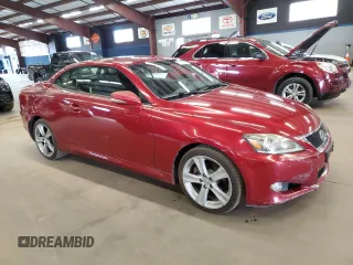 2012 Lexus IS 250 C z VIN JTHFF2C29C2526040, wystawiony jako Copart lot #87149204 z przebiegiem 153 211 mil mil oraz Czysty tytuł • Clean title. Historia ofert i sprzedaży dostępna na DreamBid. Obrazek 4.