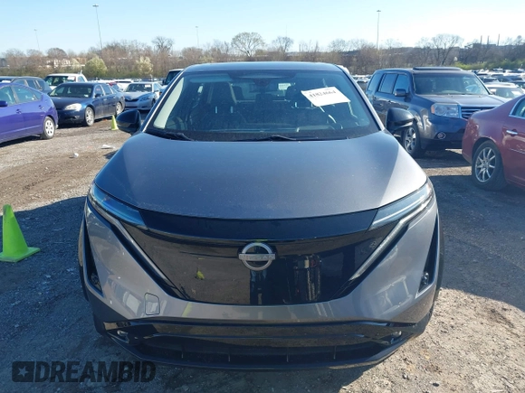 2024 Nissan ARIYA Platinum+ with VIN JN1DF0CD2RM740057, listed as a IAAI auction lot 41824664 with 1,167 mi miles and . Bid and sale history available at DreamBid. Image 12.