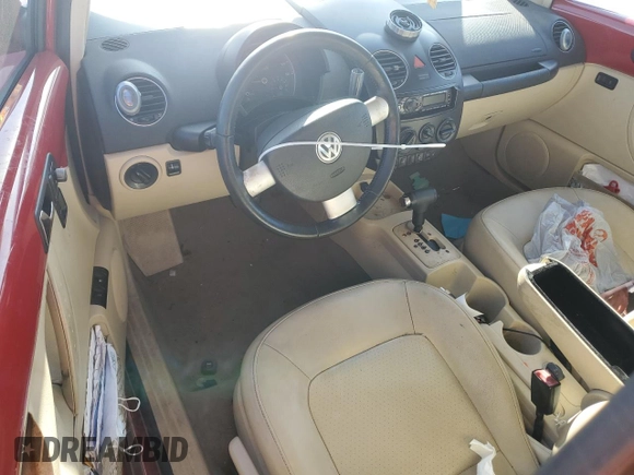 2010 Volkswagen Beetle with VIN 3VWPW3AG8AM014668, listed as a Copart auction lot 79402254 with 165,338 mi miles and Salvage title. Bid and sale history available at DreamBid. Image 8.