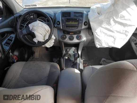 2011 Toyota RAV4 with VIN 2T3BF4DV0BW146563, listed as a Copart auction lot 55503495 with 198,093 mi miles and Salvage Title. Bid and sale history available at DreamBid. Image 8.