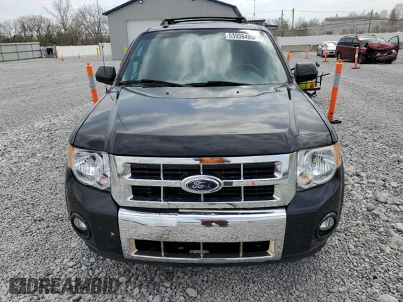 2011 Ford Escape Limited with VIN 1FMCU9EG6BKB96587, listed as a Copart auction lot 53936495 with 231,910 mi miles and Salvage Title. Bid and sale history available at DreamBid. Image 5.
