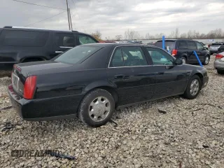 2004 Cadillac DeVille z VIN 1G6KD54Y54U132926, wystawiony jako Copart lot #53574365 z przebiegiem 123 848 mil mil oraz Tytuł czysty. Historia ofert i sprzedaży dostępna na DreamBid. Obrazek 3.