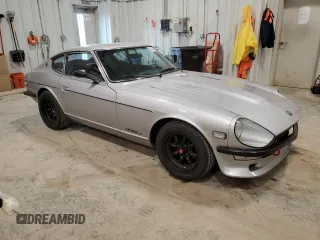 1977 Datsun 280ZX z VIN HLS30385475, wystawiony jako Copart lot #53284695 z przebiegiem 92 912 mil mil oraz Tytuł czysty. Historia ofert i sprzedaży dostępna na DreamBid. Obrazek 4.