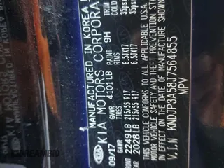2018 Kia Soul + with VIN KNDJP3A58J7564855, listed as a Copart auction lot 54271355 with 92,384 mi miles and Salvage Title. Bid and sale history available at carsss.com. Image 12.