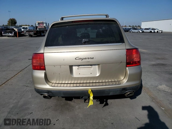 2004 Porsche Cayenne with VIN WP1AA29P14LA22623, listed as a Copart auction lot 80118934 with 0 mi miles and Clean Title. Bid and sale history available at carsss.com. Image 6.