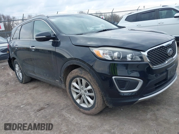 2017 Kia Sorento LX with VIN 5XYPGDA32HG211717, listed as a IAAI auction lot 42081818 with 134,306 mi miles and . Bid and sale history available at DreamBid. Image 1.