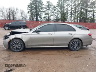 2021 Mercedes-Benz E-Class E 350 with VIN W1KZF8DB2MB002154, listed as a IAAI auction lot 41554279 with 52,375 mi miles. Bid and sale history available at carsss.com. Image 15.