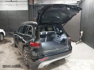 2023 Mercedes-Benz GLB with VIN W1N4M4HB3PW328399, listed as a IAAI auction lot 41534981 with 8,847 mi miles. Bid and sale history available at carsss.com. Image 3.