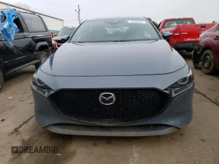 2019 Mazda Mazda3 Hatchback w/Premium Pkg with VIN JM1BPBNM1K1144052, listed as a Copart auction lot 45486943 with 55,106 mi miles. Bid and sale history available at carsss.com. Image 5.