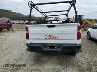 2020 Chevrolet Silverado 1500 Work Truck with VIN 3GCNWAEH9LG211402, listed as a Copart auction lot 83461904 with Not Provided miles and Salvage Title. Bid and sale history available at DreamBid. Image 6.