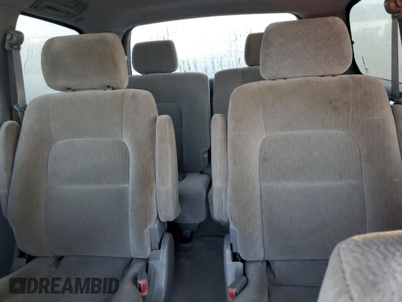 2004 Kia Sedona LX with VIN KNDUP131046591151, listed as a Copart auction lot 82201894 with 147,194 mi miles and Salvage Title. Bid and sale history available at carsss.com. Image 10.