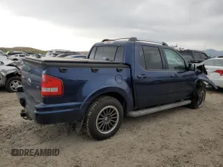 2008 Ford Explorer Sport Trac Limited with VIN 1FMEU53858UA21631, listed as a Copart auction lot 54077785 with Not provided miles and Salvage title. Bid and sale history available at DreamBid. Image 3.