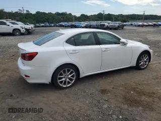 2012 Lexus IS 350 with VIN JTHCE5C20C5002247, listed as a Copart auction lot 65723745 with 211,445 mi miles and Clean title. Bid and sale history available at DreamBid. Image 3.